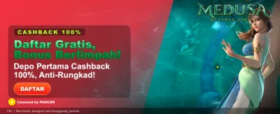 Jackpot Medusa Menanti Anda